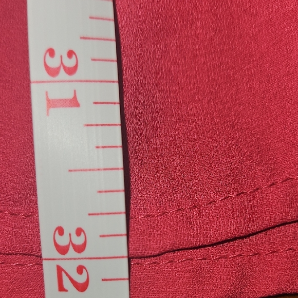 Pink Owl Red and White Dress - Picture 6 of 6